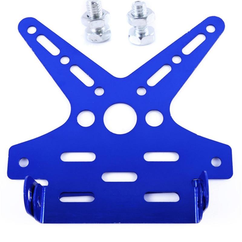 Riding Motorcycle General Accessories License Plate Number Adjustable Aluminum Alloy Bracket Outdoor синий
Riding Motorcycle General Accessories License Plate Number Adjustable Aluminum Alloy Bracket Outdoor синий
