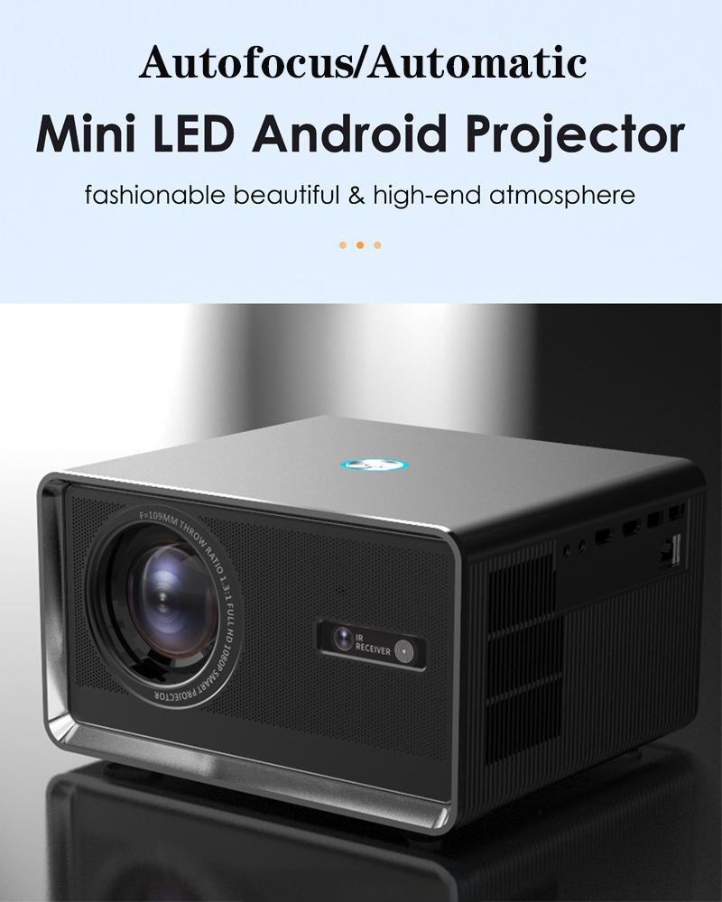Новый продукт S6 портативный мини-проектор, сделанный в Китае, Android 9 1G 32G 450 ANSI 3D 4K Movie Proyector, мультимедийный проектор 232X200X132MM чёрный
Новый продукт S6 портативный мини-проектор, сделанный в Китае, Android 9 1G 32G 450 ANSI 3D 4K Movie Proyector, мультимедийный проектор 232X200X132MM чёрный