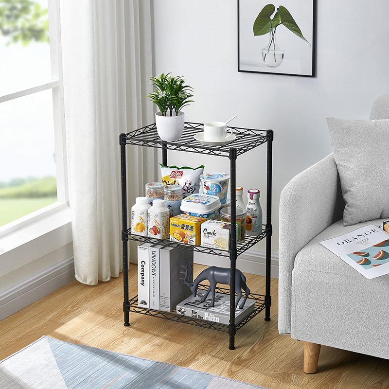 3 Tier Shelving Unit Kitchen Garage Storage Rack Metal Standing Shelf Organiser Type A
3 Tier Shelving Unit Kitchen Garage Storage Rack Metal Standing Shelf Organiser Type A