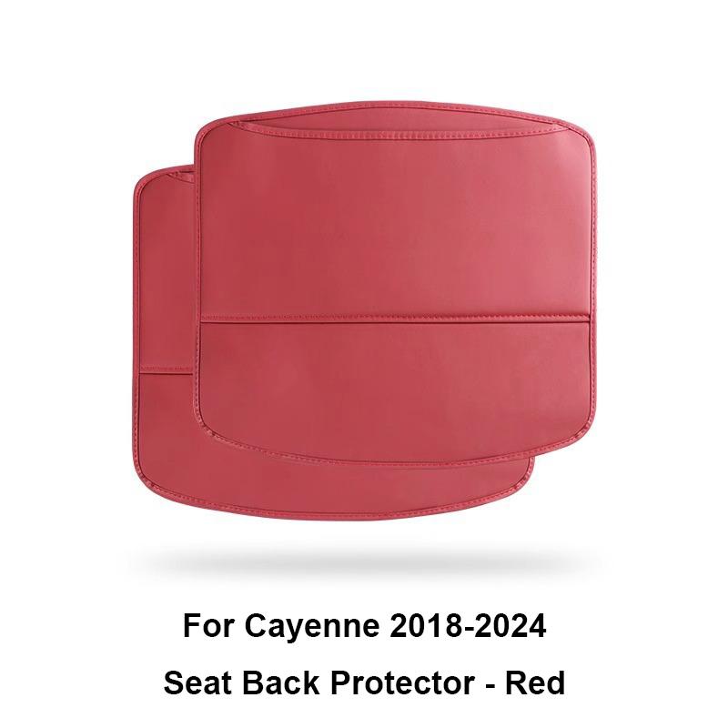 For Porsche Cayenne Macan Panamera Car Seat Back protection pad Leather Anti Kick Anti Dirty Pad With Storage Bag Accessories
For Porsche Cayenne Macan Panamera Car Seat Back protection pad Leather Anti Kick Anti Dirty Pad With Storage Bag Accessories