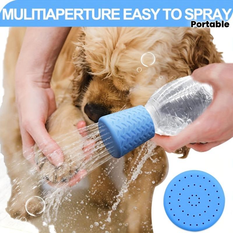 Portable Silicone Pet Shower Head, Dog Bathing Cleaning Nozzle, Multifunctional Outdoor Drinking Tool for Dogs United States
Portable Silicone Pet Shower Head, Dog Bathing Cleaning Nozzle, Multifunctional Outdoor Drinking Tool for Dogs United States