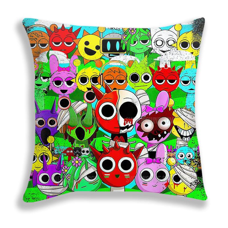 Sprunki Pillow Case Cute Cartoon Figure Throw Cushion Cover Pillowslip 45x45cm Home Room Decoration Gift Sprunki Pillowcase Kids 45cmx45cm
Sprunki Pillow Case Cute Cartoon Figure Throw Cushion Cover Pillowslip 45x45cm Home Room Decoration Gift Sprunki Pillowcase Kids 45cmx45cm