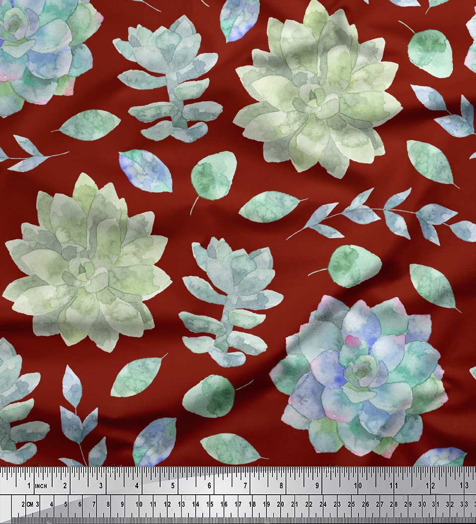 Тканина Soimoi Red Japan Crepe Satin Leaves Ash & Camellia Japonica Floral Print Швейна тканина метр 42 дюйма 42 Inch Wide - Poly Crepe червоний
Тканина Soimoi Red Japan Crepe Satin Leaves Ash & Camellia Japonica Floral Print Швейна тканина метр 42 дюйма 42 Inch Wide - Poly Crepe червоний