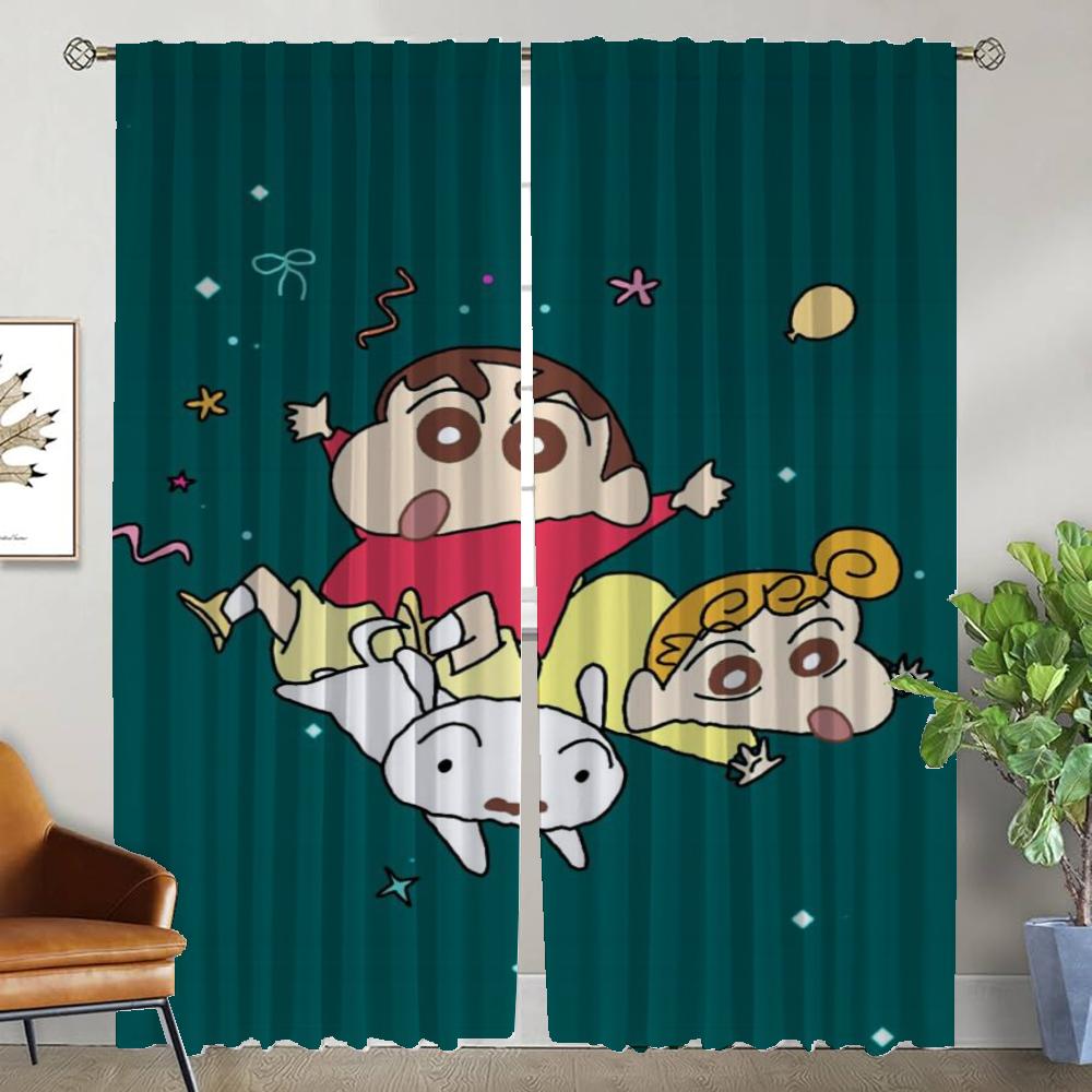 Partition Crayon Shin-chans Curtains for Bedroom Blackout Curtain for Room 2 Panel Home Interior Curtains Shades Living Kitchen W50xH70cmx2pcs-CL
Partition Crayon Shin-chans Curtains for Bedroom Blackout Curtain for Room 2 Panel Home Interior Curtains Shades Living Kitchen W50xH70cmx2pcs-CL