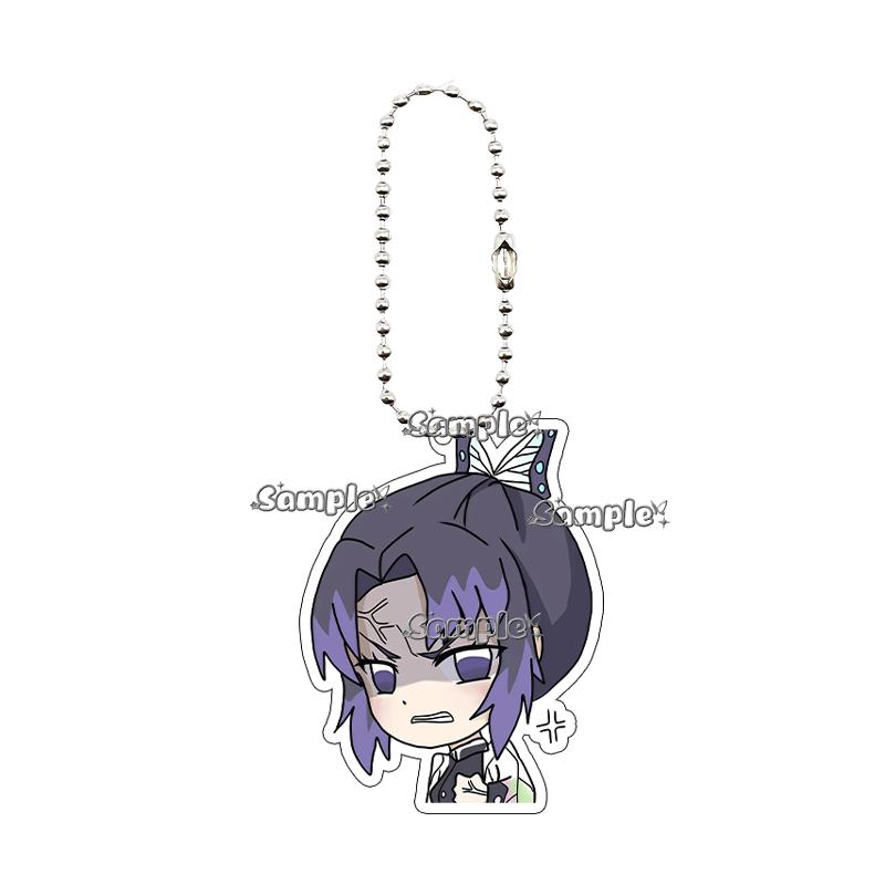 Q Version Tanjiro Nezuko Double Sided Key Chain Zenitsu Tsuyuri Kanawo Kochou Anime Character Bag Decoration Accessory Keyring about 5cm
Q Version Tanjiro Nezuko Double Sided Key Chain Zenitsu Tsuyuri Kanawo Kochou Anime Character Bag Decoration Accessory Keyring about 5cm