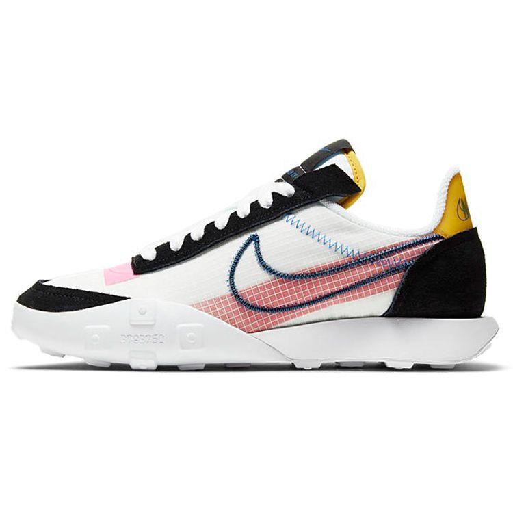 Nike Waffle Racer 2X Белые Чили Красные женские кроссовки Университет-Золотой Черный DH1073-100
Nike Waffle Racer 2X Белые Чили Красные женские кроссовки Университет-Золотой Черный DH1073-100