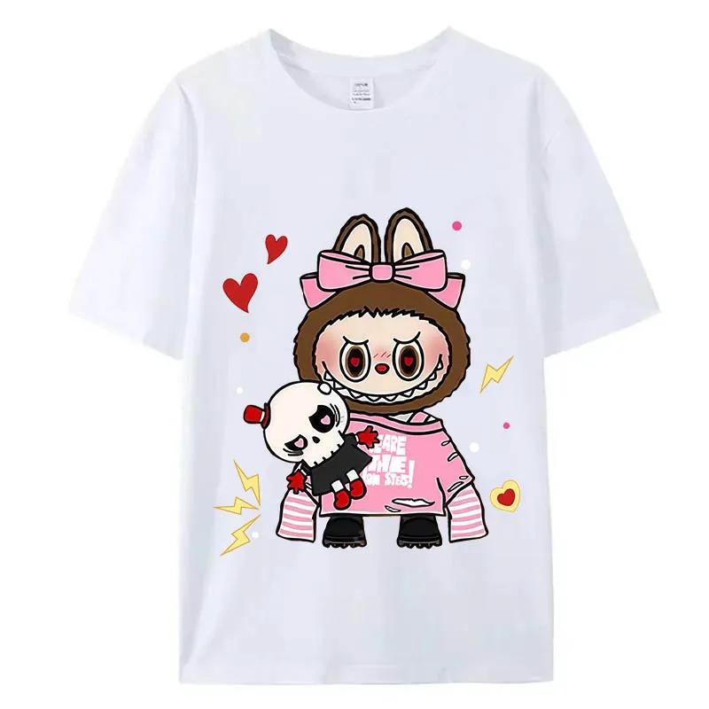 Парная футболка Размер 100-XXXL Высококачественная Милая футболка для семейного выхода Labubu Makaron Kajing Парная уличная футболка XL
Парная футболка Размер 100-XXXL Высококачественная Милая футболка для семейного выхода Labubu Makaron Kajing Парная уличная футболка XL