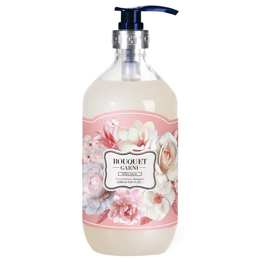 Ароматизированный шампунь Bouquet Garni Deep Perfume с ароматом белого мускуса, 1 л, 1 шт.
Ароматизированный шампунь Bouquet Garni Deep Perfume с ароматом белого мускуса, 1 л, 1 шт.