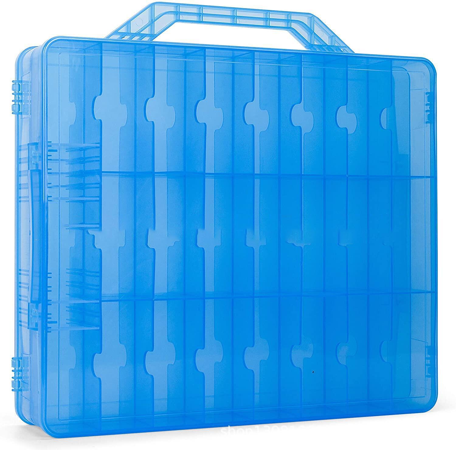 Double Sided Toy Storage Organizer with 48 Compartments,Toy Organizer Carrying Case for Hot Wheels,Matchbox Car,Small Doll синий
Double Sided Toy Storage Organizer with 48 Compartments,Toy Organizer Carrying Case for Hot Wheels,Matchbox Car,Small Doll синий