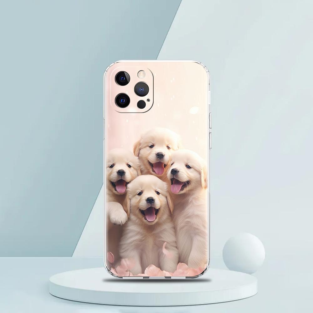 Soft TPU Transparent Phone Case Cover for iPhone 16 15 14 13 12 11 Pro Max XR 8 7 Plus Shockproof Shell Cute Little Dog Pattern for iPhone 16
Soft TPU Transparent Phone Case Cover for iPhone 16 15 14 13 12 11 Pro Max XR 8 7 Plus Shockproof Shell Cute Little Dog Pattern for iPhone 16