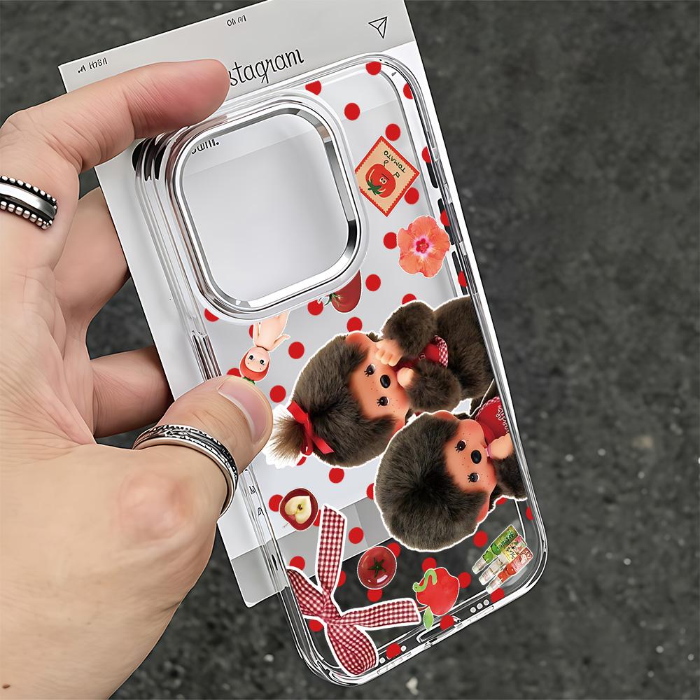 Ins Cute M-Monchhichis Phone Case For iPhone 17e 17 16 15 14 13 12 11 mini Pro Max X XR XSMAX Air Plus Transparent Soft Cover iPhone 15
Ins Cute M-Monchhichis Phone Case For iPhone 17e 17 16 15 14 13 12 11 mini Pro Max X XR XSMAX Air Plus Transparent Soft Cover iPhone 15