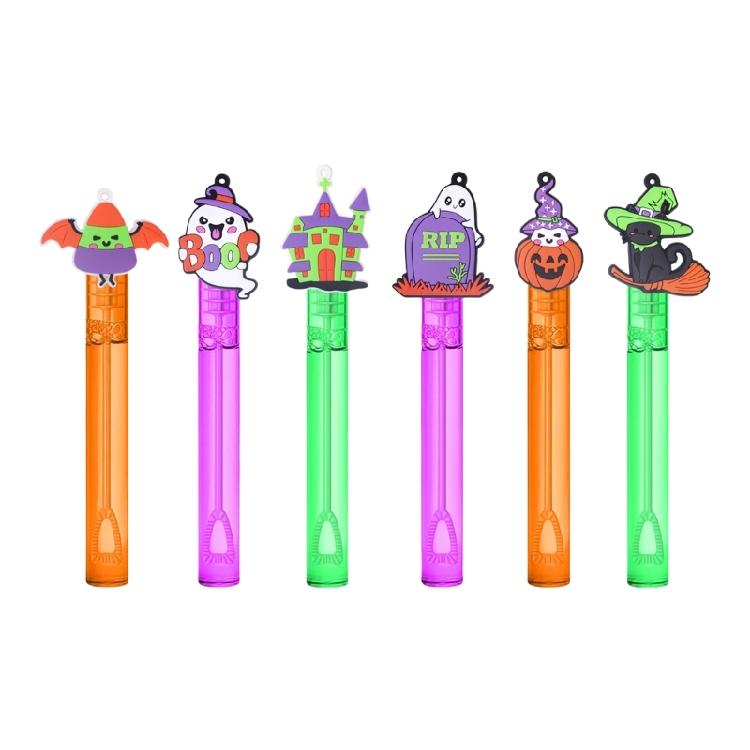 Bubble Solution Wand Set Bat Design Durable Outdoor Toy Promotes Communication Through Halloween Group Fun 1
Bubble Solution Wand Set Bat Design Durable Outdoor Toy Promotes Communication Through Halloween Group Fun 1