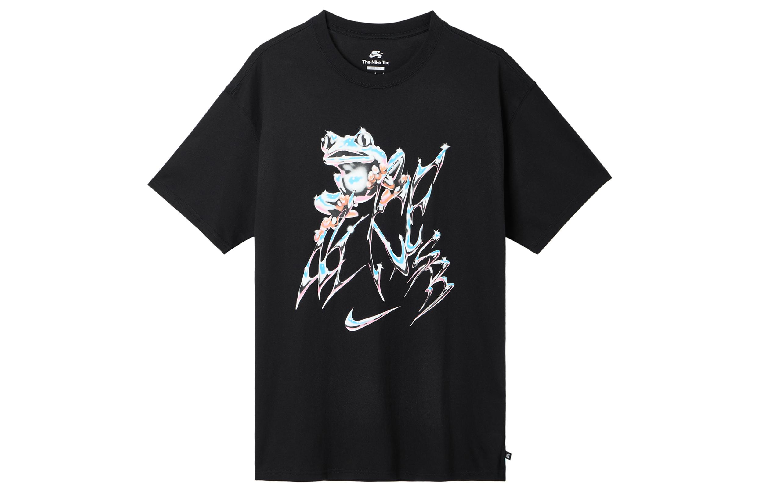 Nike T Shirts Men s Black Crew Neck Moderate Straight Fit FZ5286-010 M
Nike T Shirts Men s Black Crew Neck Moderate Straight Fit FZ5286-010 M