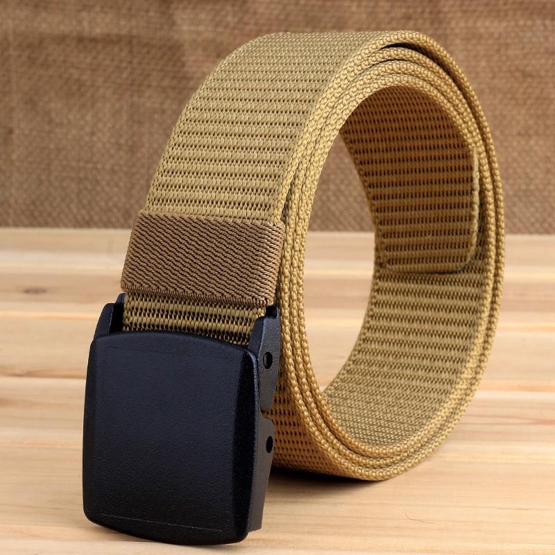 ENNIU Genuine YKK Buckle Thick Nylon Belt Security Check Pants Outdoor 120cm
ENNIU Genuine YKK Buckle Thick Nylon Belt Security Check Pants Outdoor 120cm