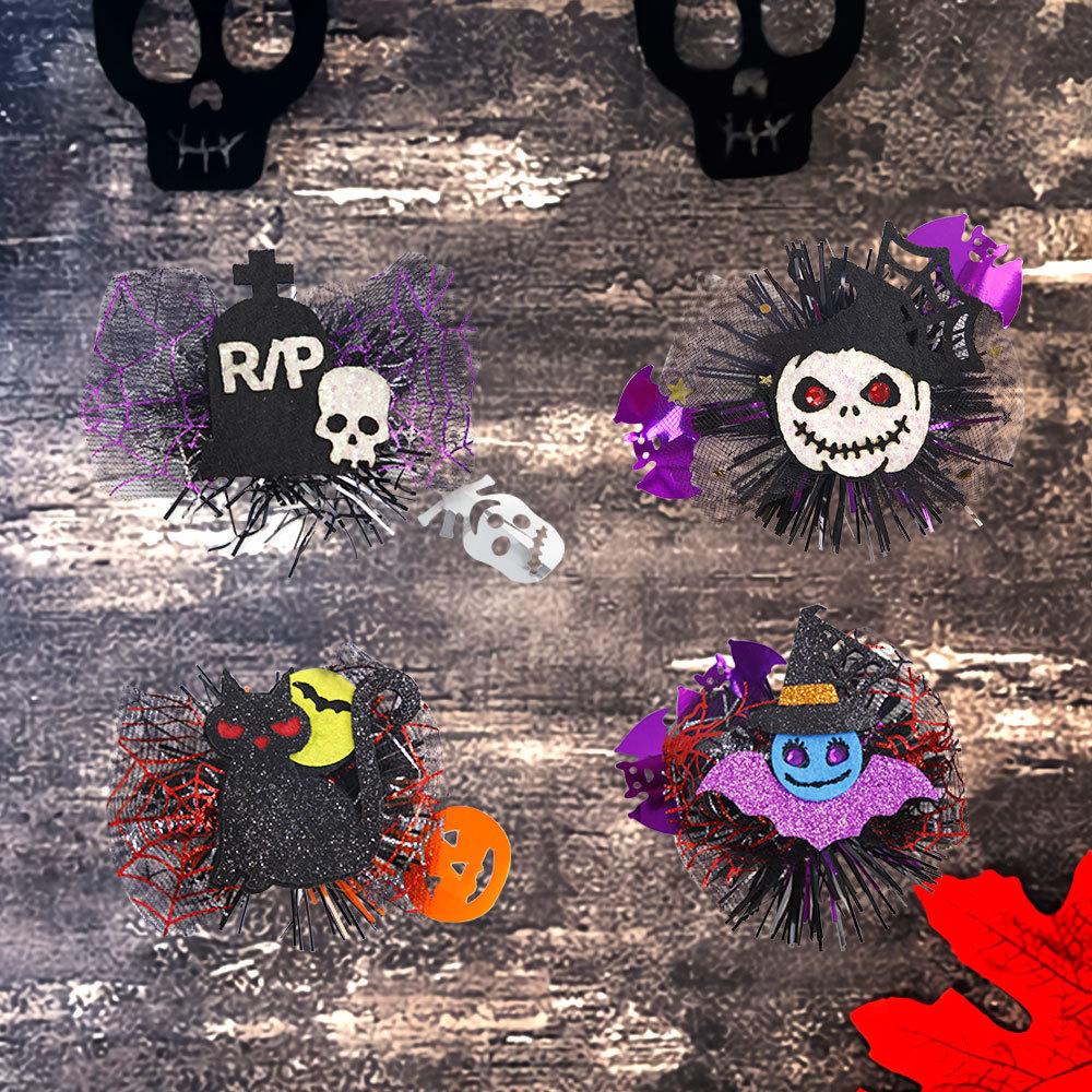 Hair Jewelry Halloween Kids Headwear Simulation Pumpkin Mesh Hair Clip Ghost Festival Style1
Hair Jewelry Halloween Kids Headwear Simulation Pumpkin Mesh Hair Clip Ghost Festival Style1