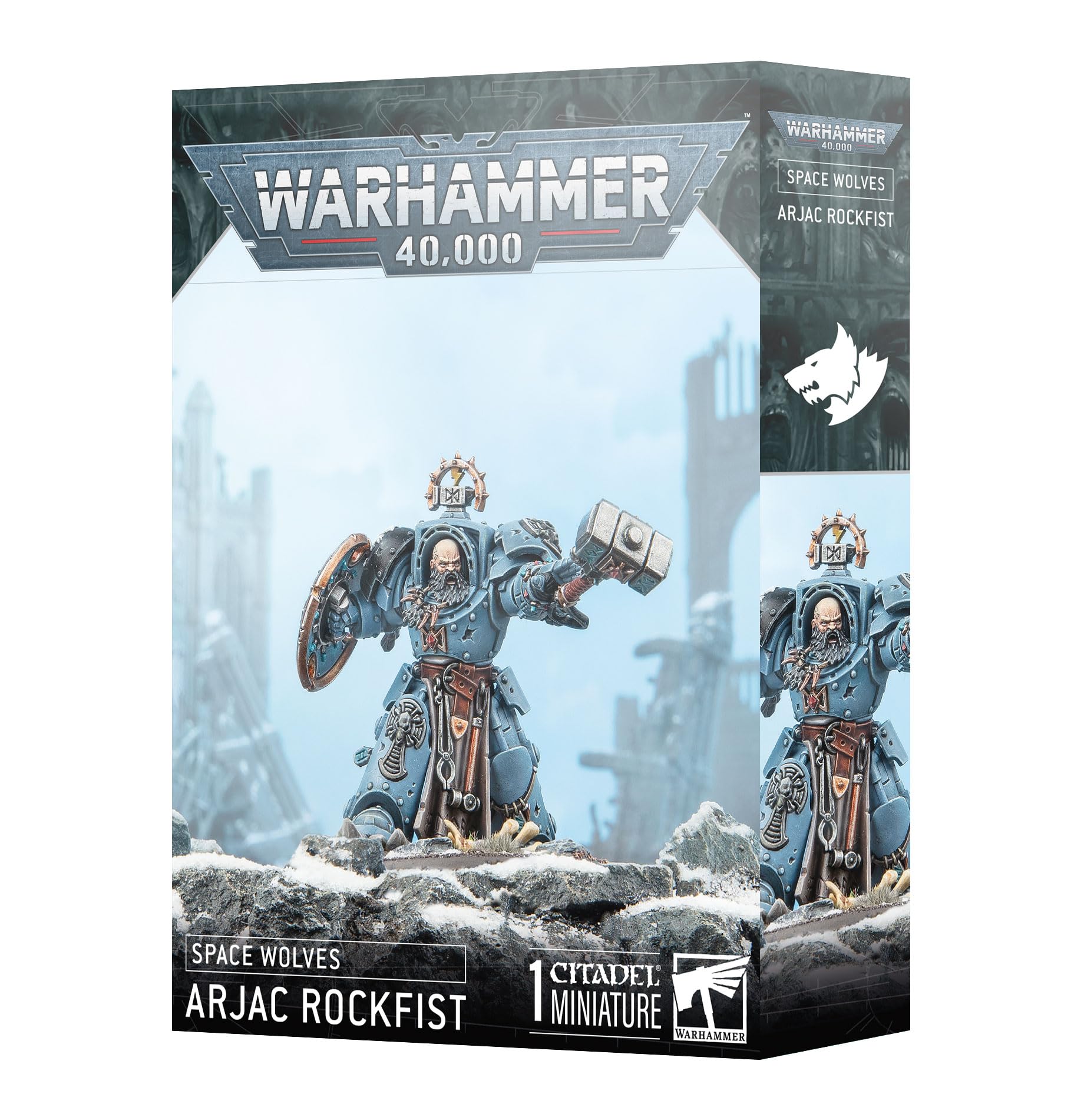 Games Workshop Warhammer 40,000 - Space Wolves: Arjak Rockfist
Games Workshop Warhammer 40,000 - Space Wolves: Arjak Rockfist