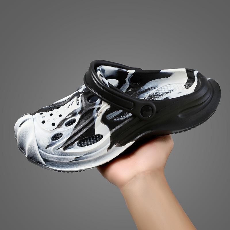 Unisex Lightweight Hollow-out EVA Slippers with Adjustable Strap Non-slip Footwear for Outdoor and Daily Wear 45 срібний
Unisex Lightweight Hollow-out EVA Slippers with Adjustable Strap Non-slip Footwear for Outdoor and Daily Wear 45 срібний