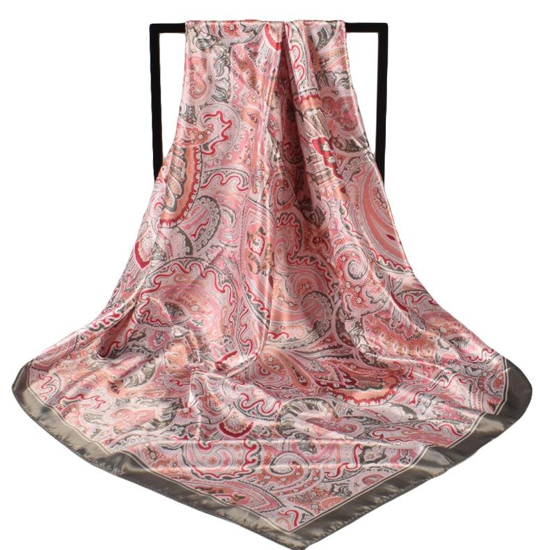 High Quality 90*90Cm Horse Print Silk Square Scarf Women Soft Satin Hairband Neckerchief Office Hijab Headband Foulard Gift 90X90cm
High Quality 90*90Cm Horse Print Silk Square Scarf Women Soft Satin Hairband Neckerchief Office Hijab Headband Foulard Gift 90X90cm