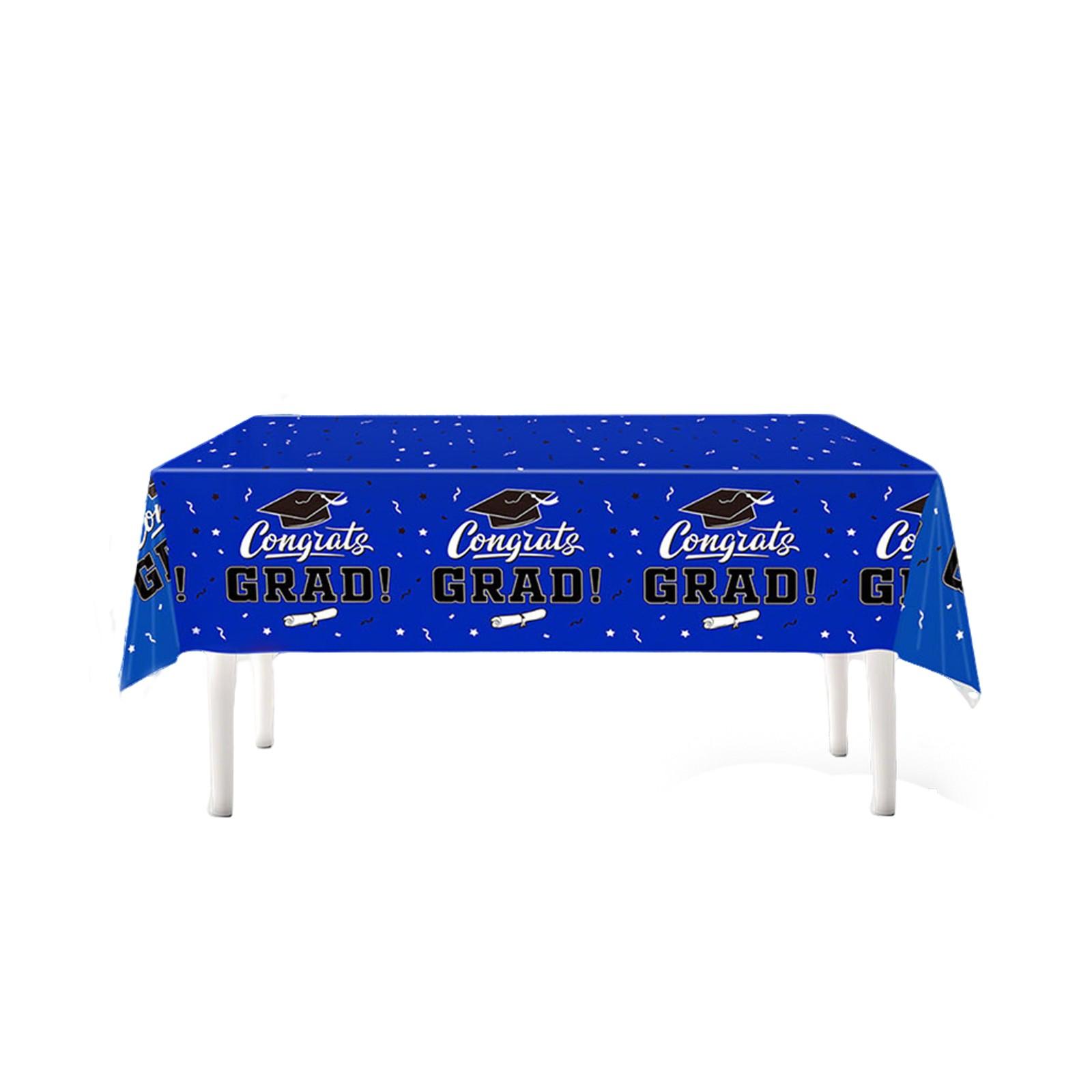 274 * 137 Cm. Plastic Graduation Tablecloth, Suitable For Use In Graduation Ceremonies And Party Supplies. Party Supplies One Size синий
274 * 137 Cm. Plastic Graduation Tablecloth, Suitable For Use In Graduation Ceremonies And Party Supplies. Party Supplies One Size синий