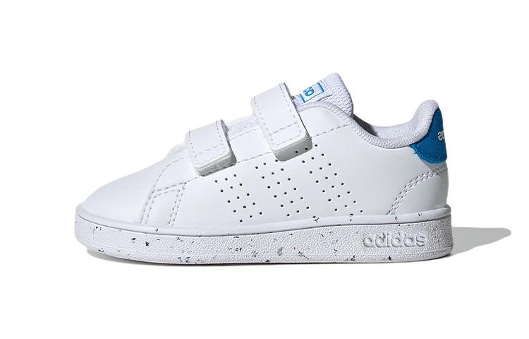 Adidas Neo ADVANTAGE Advancourt Anti Slip Wear Resistant Low Top Skateboard Shoes White Blue Infant And Toddler GW6498 23
Adidas Neo ADVANTAGE Advancourt Anti Slip Wear Resistant Low Top Skateboard Shoes White Blue Infant And Toddler GW6498 23
