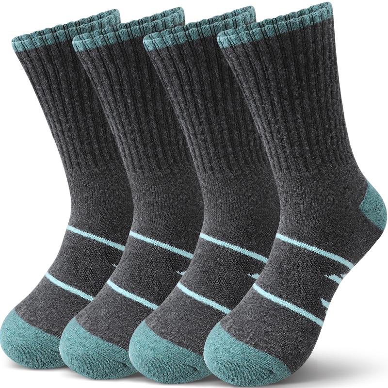 4Pairs Fleece Lined Thermal Hiking Crew Socks Women Thick Plush Snow Sports Sock Terry Outdoor Comfort Sock Daily Activities EU 36-41
4Pairs Fleece Lined Thermal Hiking Crew Socks Women Thick Plush Snow Sports Sock Terry Outdoor Comfort Sock Daily Activities EU 36-41