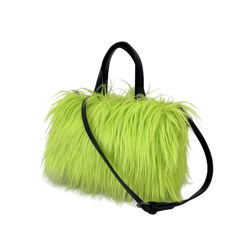 Fashion Y2k Style Plush Handbags for Women Faux Fur Pillow Shoulder Bag Cool Girls Tote Crossbody Bags Female Furry Purse
Fashion Y2k Style Plush Handbags for Women Faux Fur Pillow Shoulder Bag Cool Girls Tote Crossbody Bags Female Furry Purse