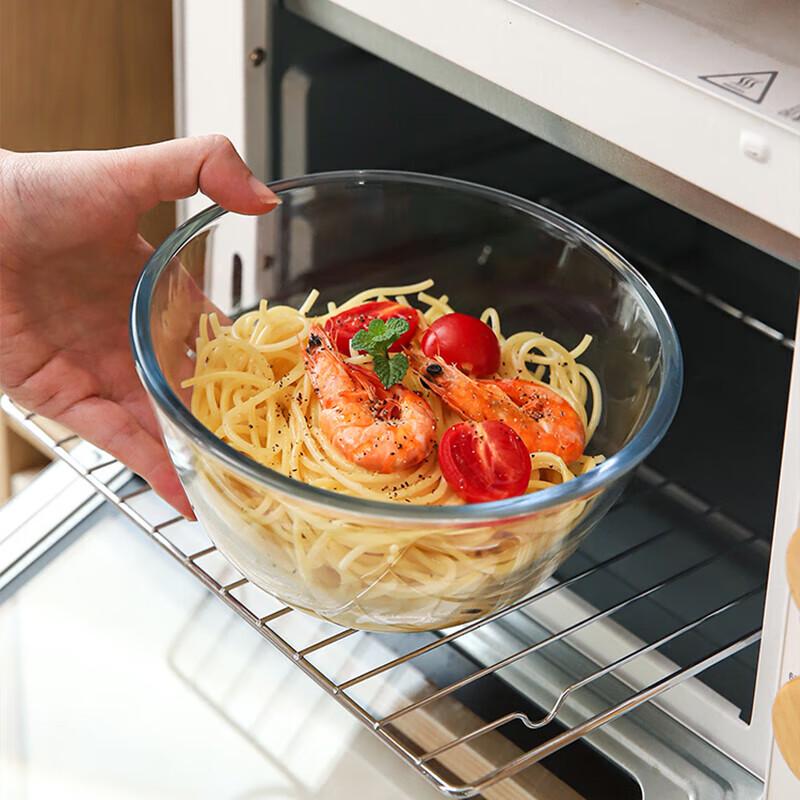 Yongduo Large Glass Soup & Mixing Bowl
Yongduo Large Glass Soup & Mixing Bowl