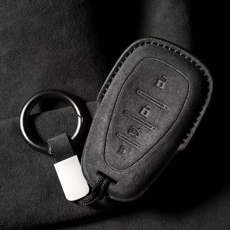 Leather Car Remote Key Case Cover Shell For Chevrolet - Chevy Malibu Camaro Cruze Traverse Sonic Volt Bolt Equinox
Leather Car Remote Key Case Cover Shell For Chevrolet - Chevy Malibu Camaro Cruze Traverse Sonic Volt Bolt Equinox