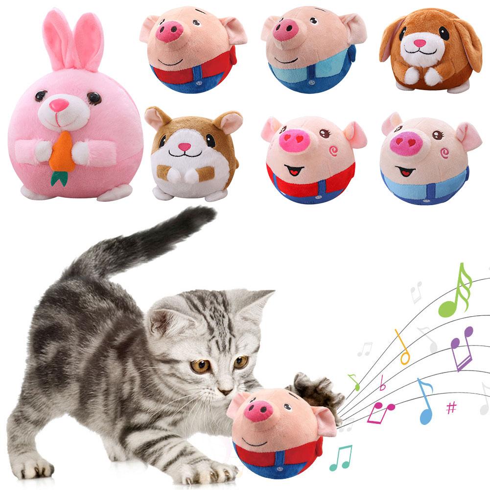 Interactive Plush Pig Toy for Pets USB Rechargeable Bouncing Ball for Dog and Cat Entertainment
Interactive Plush Pig Toy for Pets USB Rechargeable Bouncing Ball for Dog and Cat Entertainment