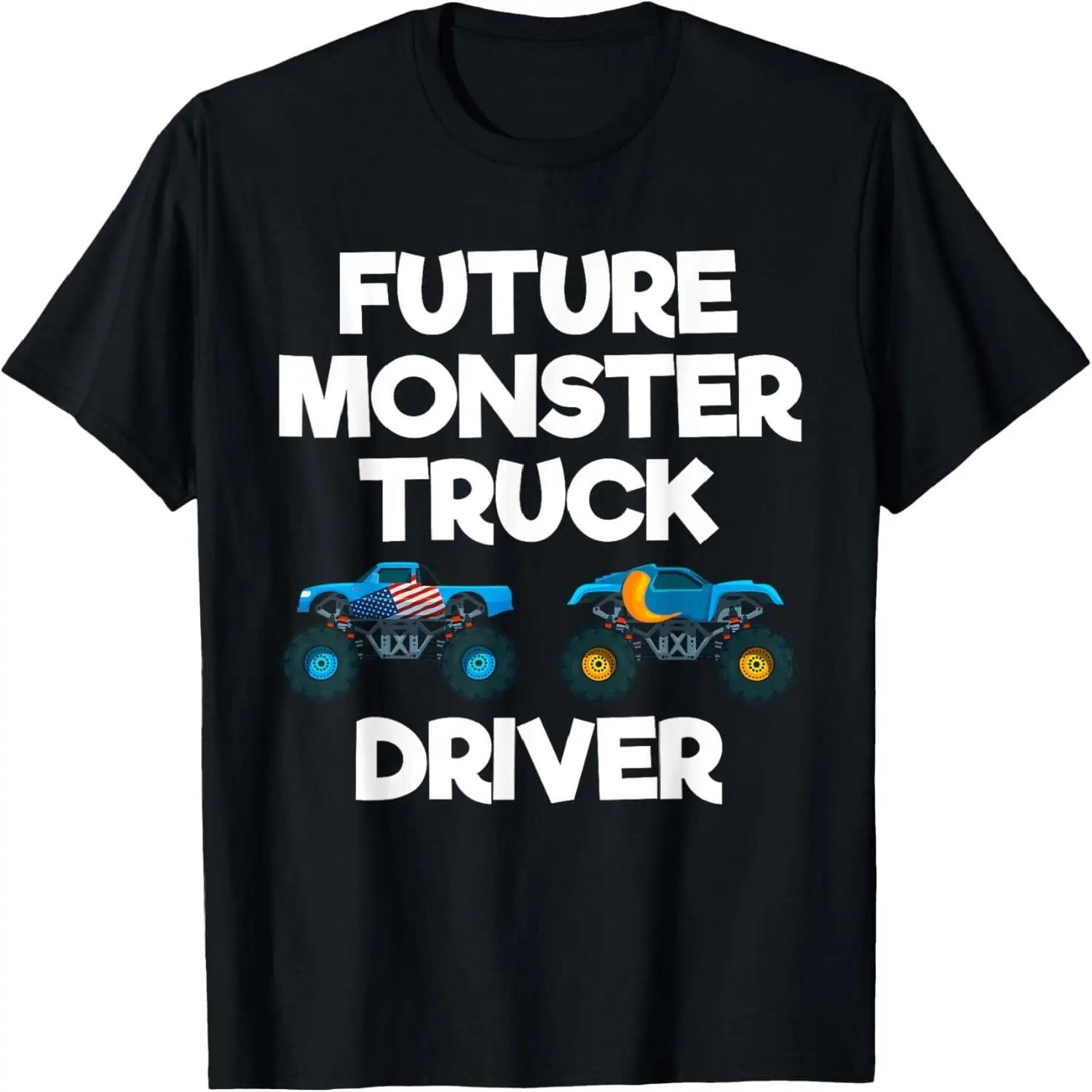 Future Monster Truck Driver Funny Humor Costume Design T-Shirt XXXXXL різнокольоровий
Future Monster Truck Driver Funny Humor Costume Design T-Shirt XXXXXL різнокольоровий