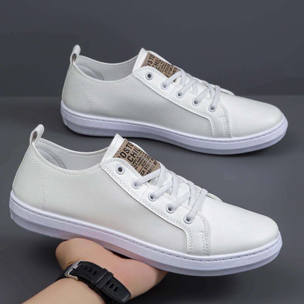 Men s shoes 2025 new little white shoes men s board shoes men s casual shoes Korean version trendy versatile casual leather shoes 44 белый
Men s shoes 2025 new little white shoes men s board shoes men s casual shoes Korean version trendy versatile casual leather shoes 44 белый