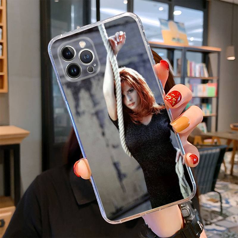 Mylene Farmer singer Phone Case For iPhone 14 13 12 11 Pro Max XS X XR SE 2020 6 7 8 Plus Mini Transparent Shell iphone 12 mini
Mylene Farmer singer Phone Case For iPhone 14 13 12 11 Pro Max XS X XR SE 2020 6 7 8 Plus Mini Transparent Shell iphone 12 mini