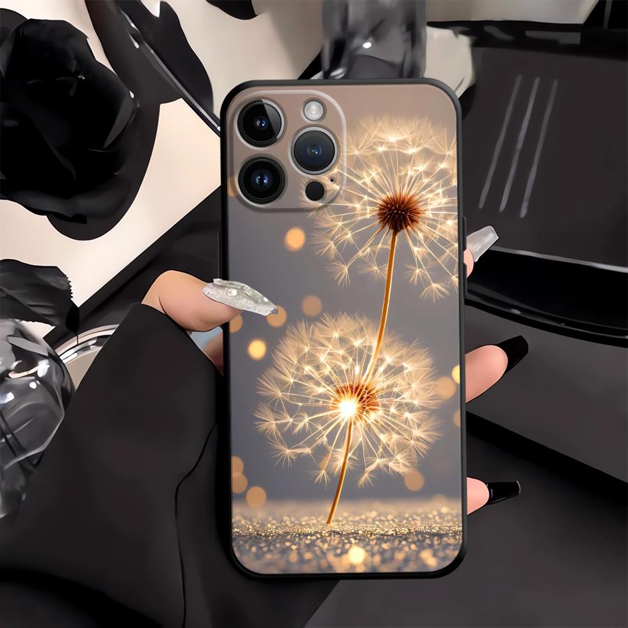 Чохол для телефону Funda для Apple iPhone 17 Pro Max Air 15 Pro 7 8 13 11 XR XS MAX 16 14 12 Красивий кульбаба iPhone 7
Чохол для телефону Funda для Apple iPhone 17 Pro Max Air 15 Pro 7 8 13 11 XR XS MAX 16 14 12 Красивий кульбаба iPhone 7