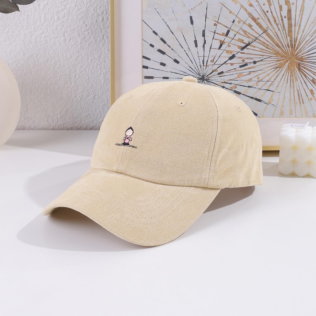 Stylish simple style embroidered Yoga girls baseball cap suitable for ladies daily commute sunshade everything One Size
Stylish simple style embroidered Yoga girls baseball cap suitable for ladies daily commute sunshade everything One Size