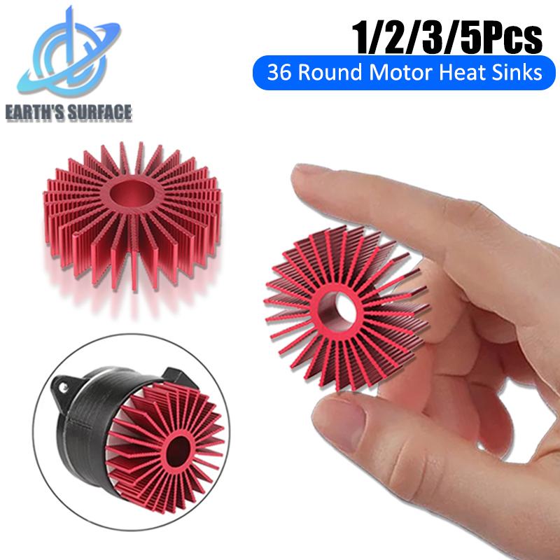 3D Printer Parts Heat Sink for 36 Round Motor Aluminium 1-5 Pcs Heat Dissipation Cooling Accessories Heat Sink for Voron 1.0 2.4 1Pcs
3D Printer Parts Heat Sink for 36 Round Motor Aluminium 1-5 Pcs Heat Dissipation Cooling Accessories Heat Sink for Voron 1.0 2.4 1Pcs