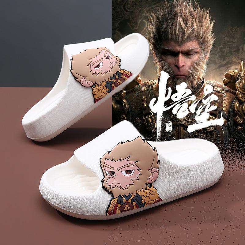 Myth Black Colorful Wukong Kids Flip Flops For Boys Cozy Indoor And Functional Use Outdoor White Wukong,24/25
Myth Black Colorful Wukong Kids Flip Flops For Boys Cozy Indoor And Functional Use Outdoor White Wukong,24/25