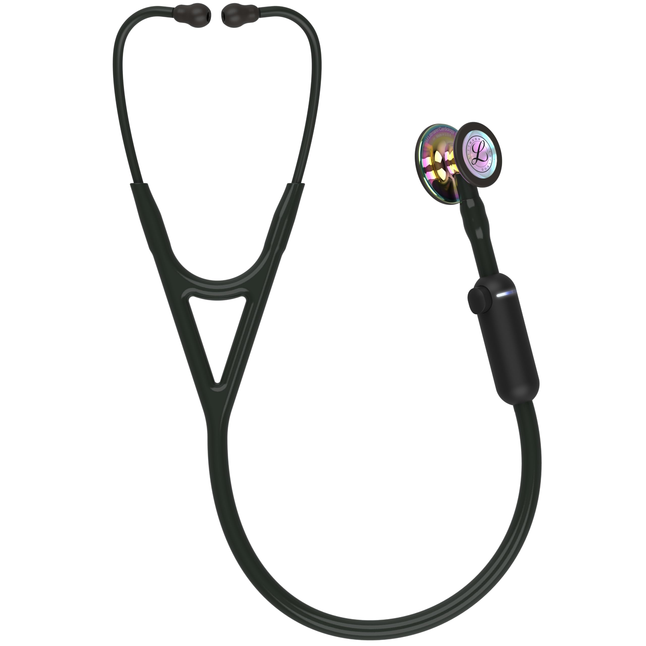Littmann Core Digital Stethoscope 8570 Black (Rainbow) чорний
Littmann Core Digital Stethoscope 8570 Black (Rainbow) чорний