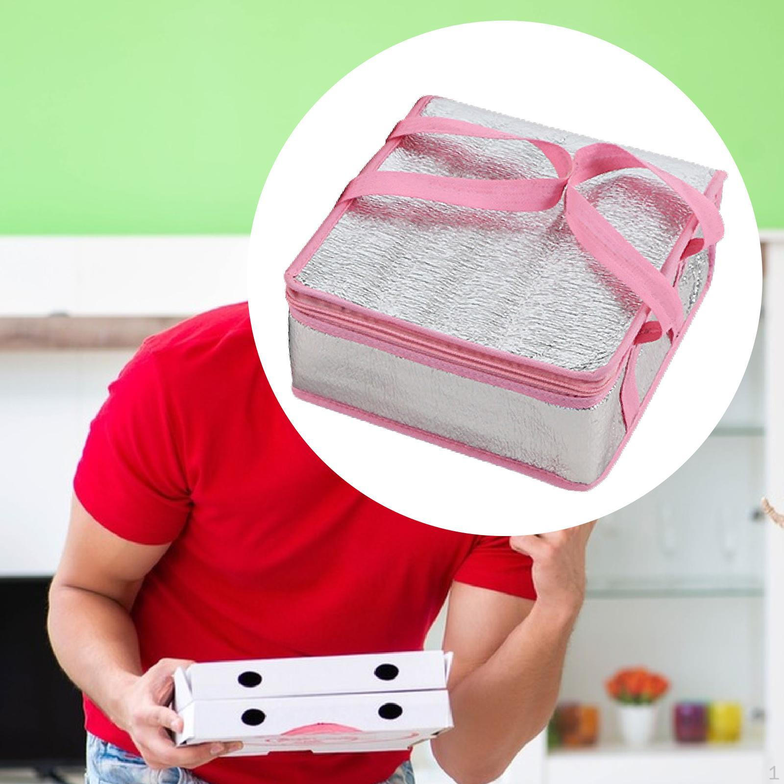 Сумка для доставки пиццы, термосумка для хранения продуктов, переноска для продуктов Pink 35x35x10cm
Сумка для доставки пиццы, термосумка для хранения продуктов, переноска для продуктов Pink 35x35x10cm