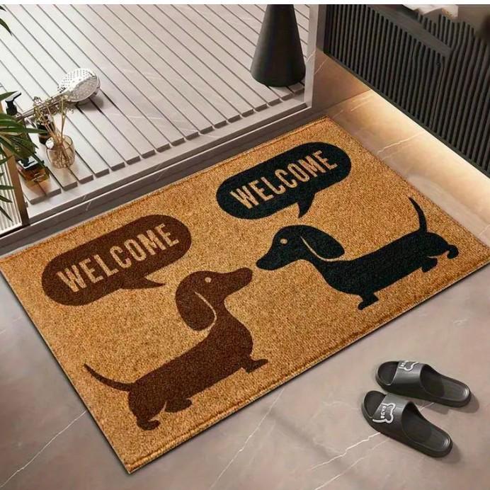 Absorbent Doormat, Alphabet Pattern Bathroom Mat, Suitable for Bathroom Entrance Hallways, Soft Rug Home Decor 40cmx60cm коричневый
Absorbent Doormat, Alphabet Pattern Bathroom Mat, Suitable for Bathroom Entrance Hallways, Soft Rug Home Decor 40cmx60cm коричневый