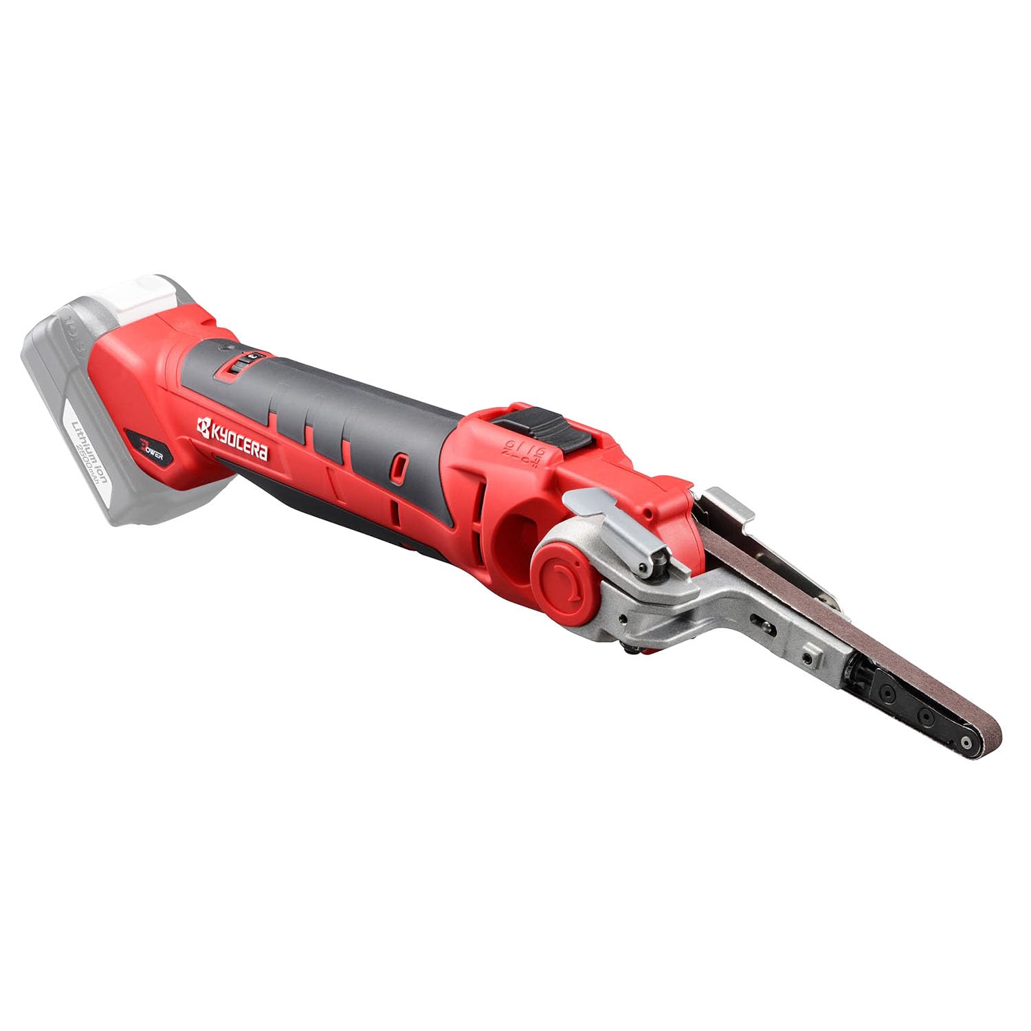Kyocera Old Ryobi Rechargeable File Main Unit Only and Battery Pack Sold 602000B Red can adjust the belt angle and change the belt speed depending on
Kyocera Old Ryobi Rechargeable File Main Unit Only and Battery Pack Sold 602000B Red can adjust the belt angle and change the belt speed depending on