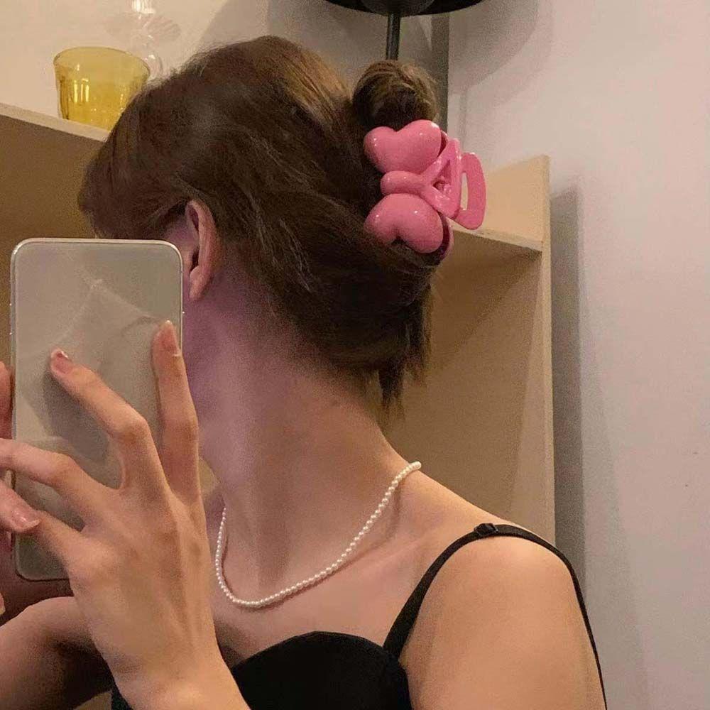Korean Style Headwear Hairpin Headdress Hair Clips Bow Hair Claws Bow Shark Clips Women Shark Clips розовый
Korean Style Headwear Hairpin Headdress Hair Clips Bow Hair Claws Bow Shark Clips Women Shark Clips розовый