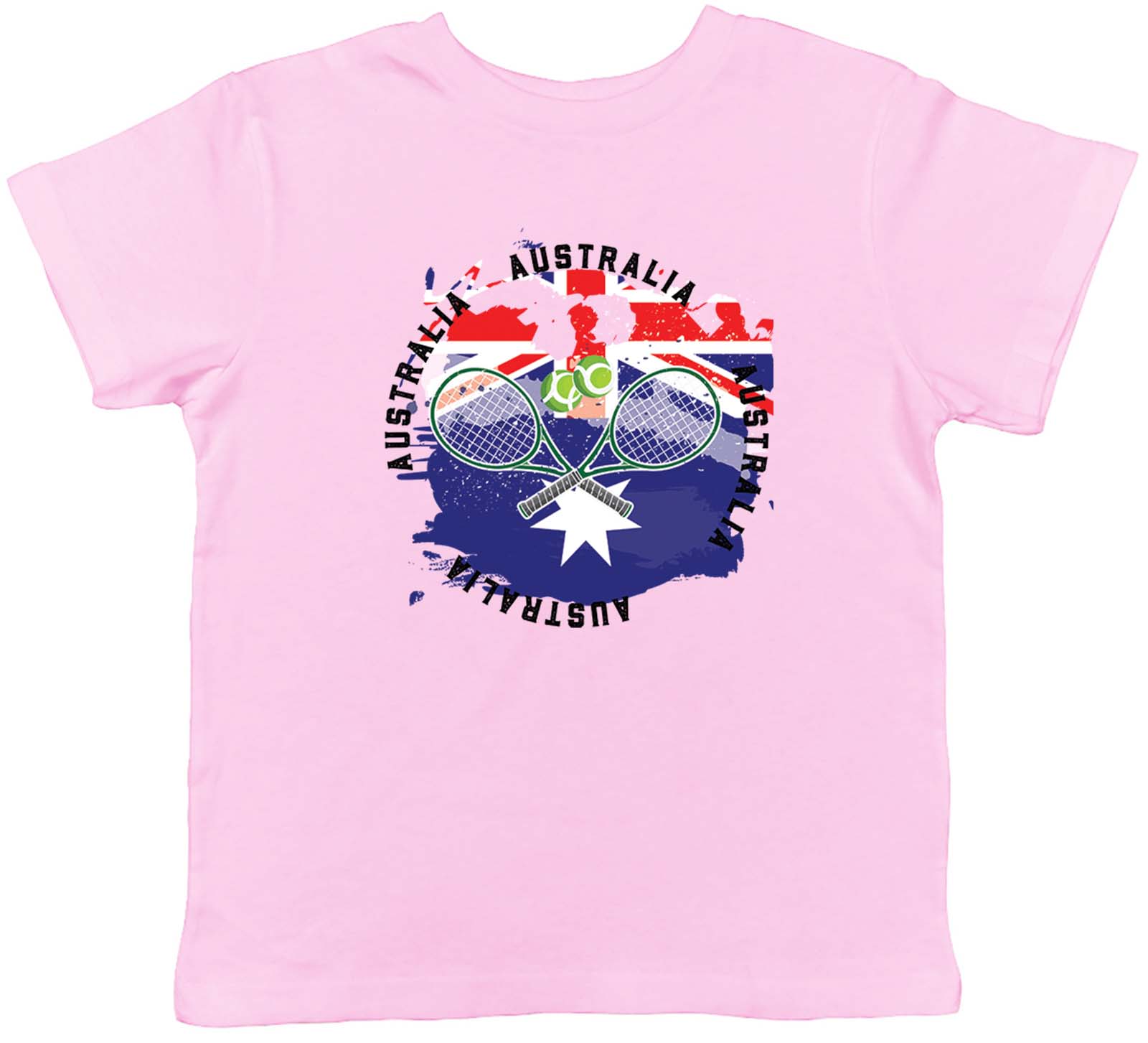 Tennis Sports With Australia Flag Childrens Kids T-Shirt Boys Girls Gift 130
Tennis Sports With Australia Flag Childrens Kids T-Shirt Boys Girls Gift 130