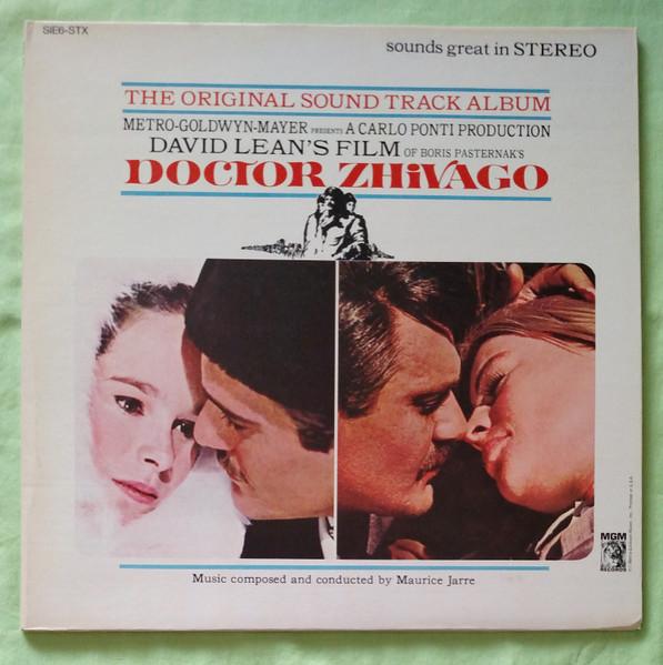 LP Record MAURICE JARRE Doctor Zhivago 1SE6 MGM US Soundtracks Musicals Used
LP Record MAURICE JARRE Doctor Zhivago 1SE6 MGM US Soundtracks Musicals Used