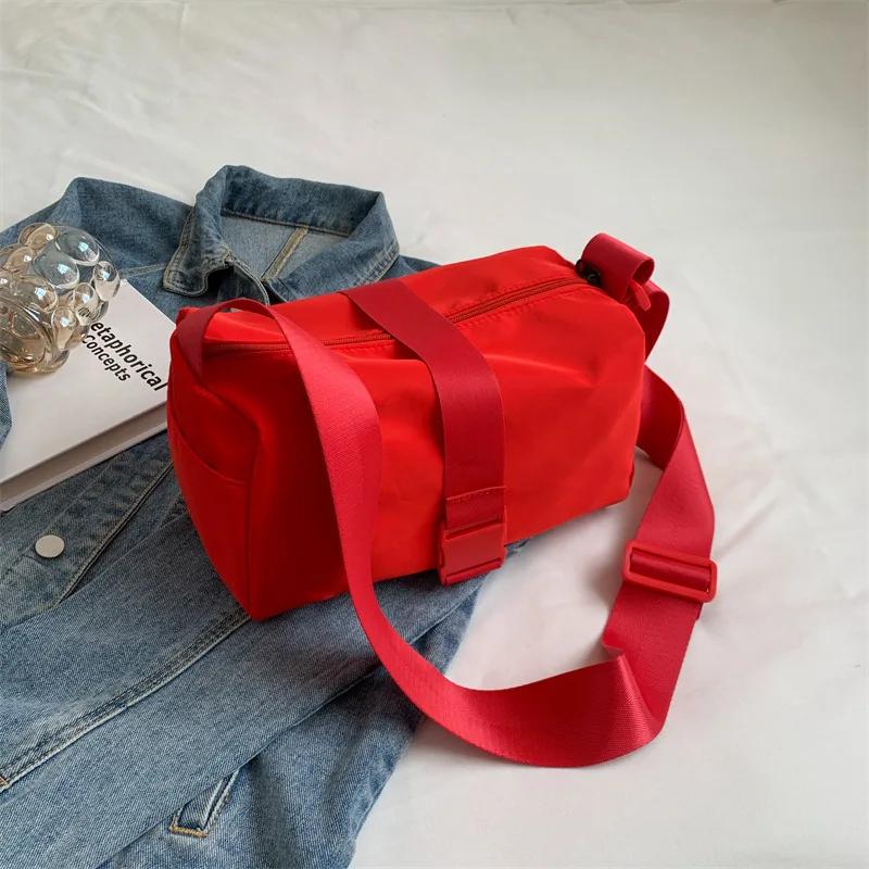Women Bag New Nyl Bucket Fashi Solid Zipper SOFT Shoulder Bag Purses and Handbags Luxury Designer Black Tote Bag
Women Bag New Nyl Bucket Fashi Solid Zipper SOFT Shoulder Bag Purses and Handbags Luxury Designer Black Tote Bag