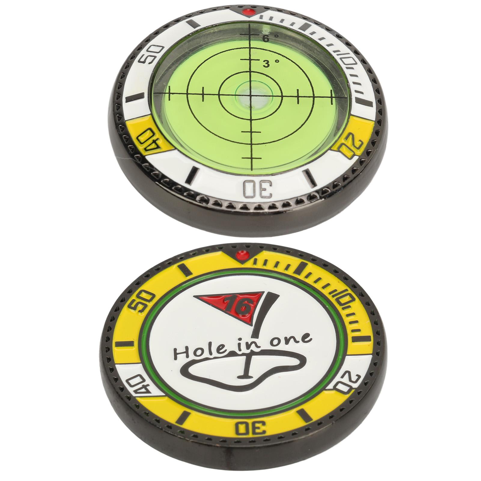 Green Reader Dual Side Putting Aid Marker with Bubble Accurate Portable Accessory for Sports Outdoor
Green Reader Dual Side Putting Aid Marker with Bubble Accurate Portable Accessory for Sports Outdoor