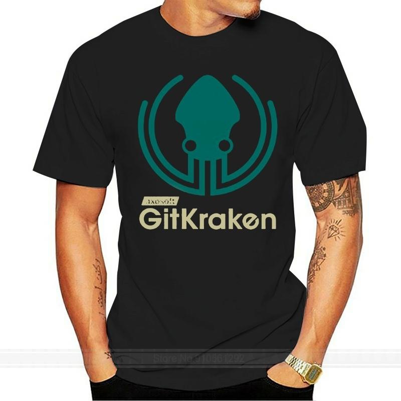 Printed Men T Shirt Cotton Short Sleeve Classic GitKraken Shirt cotton tshirt men summer fashion tshirt euro size 4XL
Printed Men T Shirt Cotton Short Sleeve Classic GitKraken Shirt cotton tshirt men summer fashion tshirt euro size 4XL