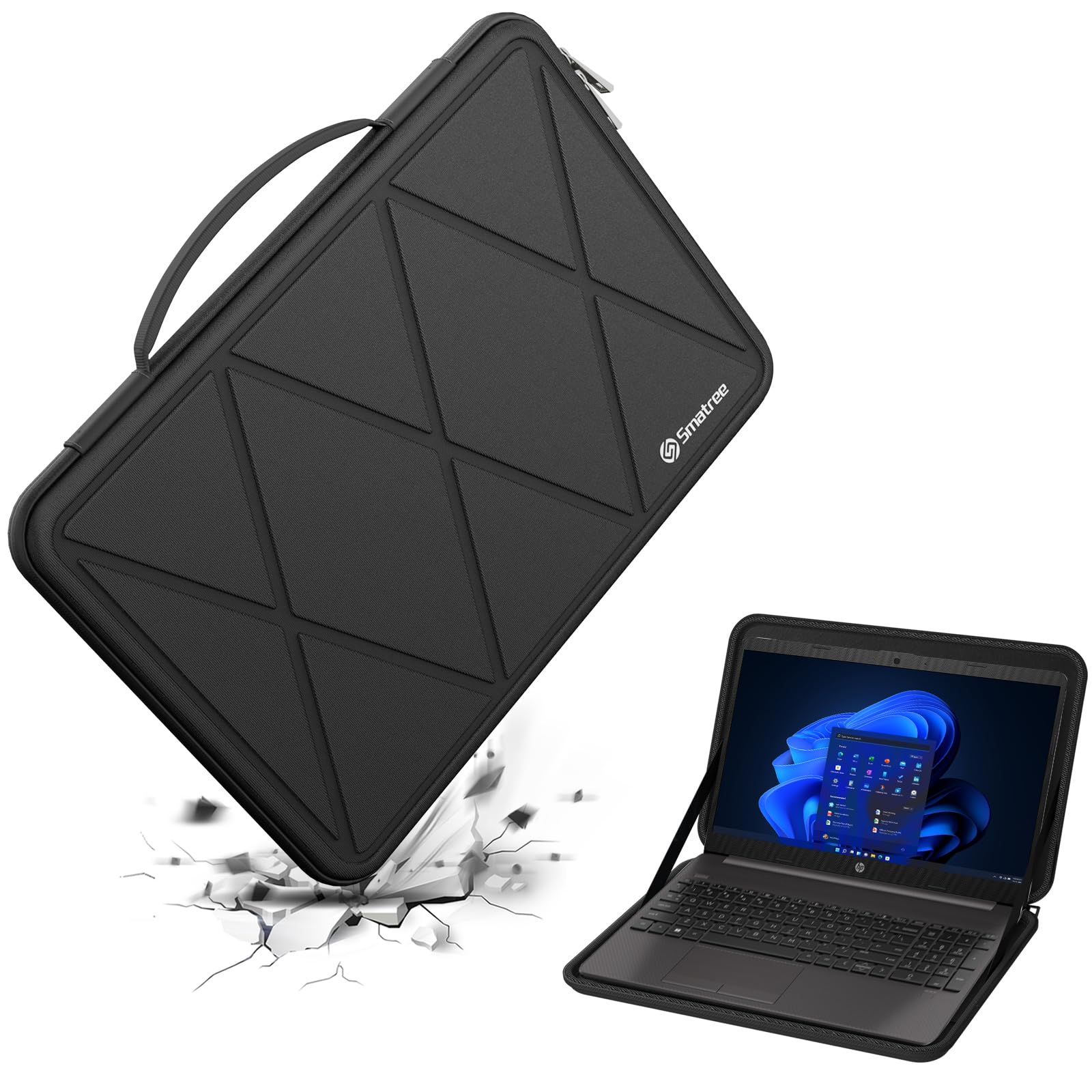 Smatree Жесткий защитный чехол EVA для ноутбука HP и ноутбука HP 255 G9 Водонепроницаемый ударопрочный чехол Bird Type 15,6
Smatree Жесткий защитный чехол EVA для ноутбука HP и ноутбука HP 255 G9 Водонепроницаемый ударопрочный чехол Bird Type 15,6
