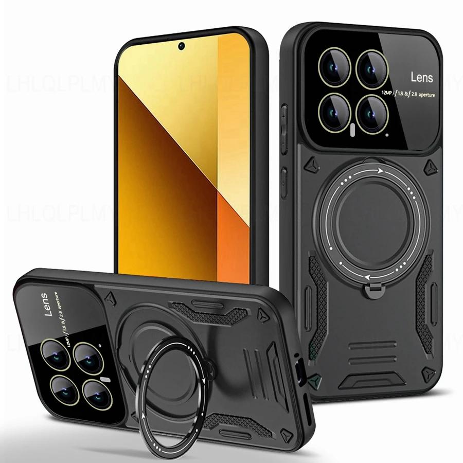 Вращающийся кронштейн Защитная крышка для объектива Для Xiaomi 14T Pro Redmi 14C 9A A5 Note 14 5G 14S Poco X7 F7 15 Ultra Магнитный бронированный чехол Redmi 9A чёрный
Вращающийся кронштейн Защитная крышка для объектива Для Xiaomi 14T Pro Redmi 14C 9A A5 Note 14 5G 14S Poco X7 F7 15 Ultra Магнитный бронированный чехол Redmi 9A чёрный