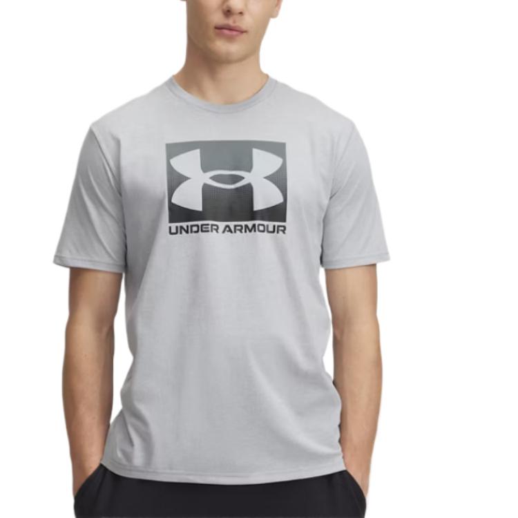 Under Armour Boxed UA Comfortable Fashion Simple Versatile Short Sleeve T-Shirt Men Tops Gray 1386793-011 XL
Under Armour Boxed UA Comfortable Fashion Simple Versatile Short Sleeve T-Shirt Men Tops Gray 1386793-011 XL
