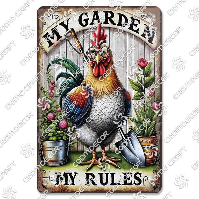 Ретро Постер Курица Металлические Жестяные Таблички Петух Курица Яйца Металлическая Табличка Винтажный Декор Стен Клуб Ферма Курятник 20x30cm(7.8x11.8inch)
Ретро Постер Курица Металлические Жестяные Таблички Петух Курица Яйца Металлическая Табличка Винтажный Декор Стен Клуб Ферма Курятник 20x30cm(7.8x11.8inch)